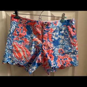 Lilly Pulitzer Buttercup Shorts